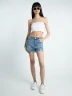Bebe - Short Jean con rotos