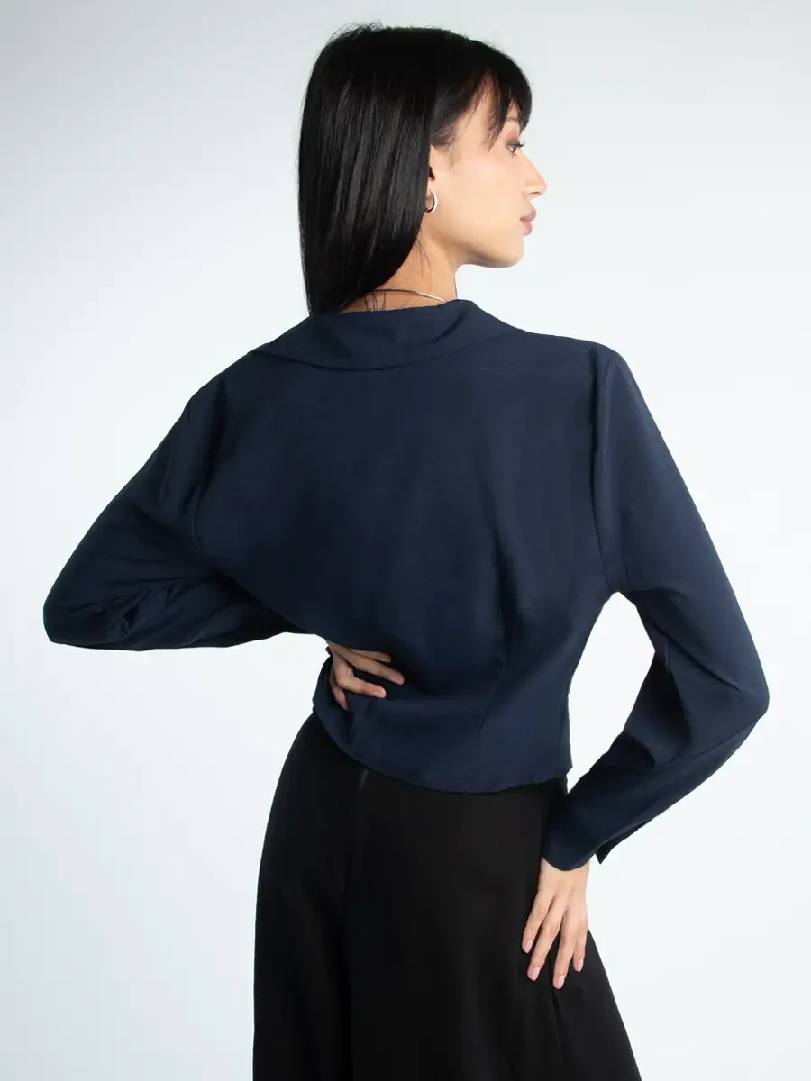 Blusa Drapeada - Nickimarcs