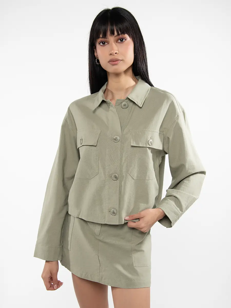 Chaqueta con Botones