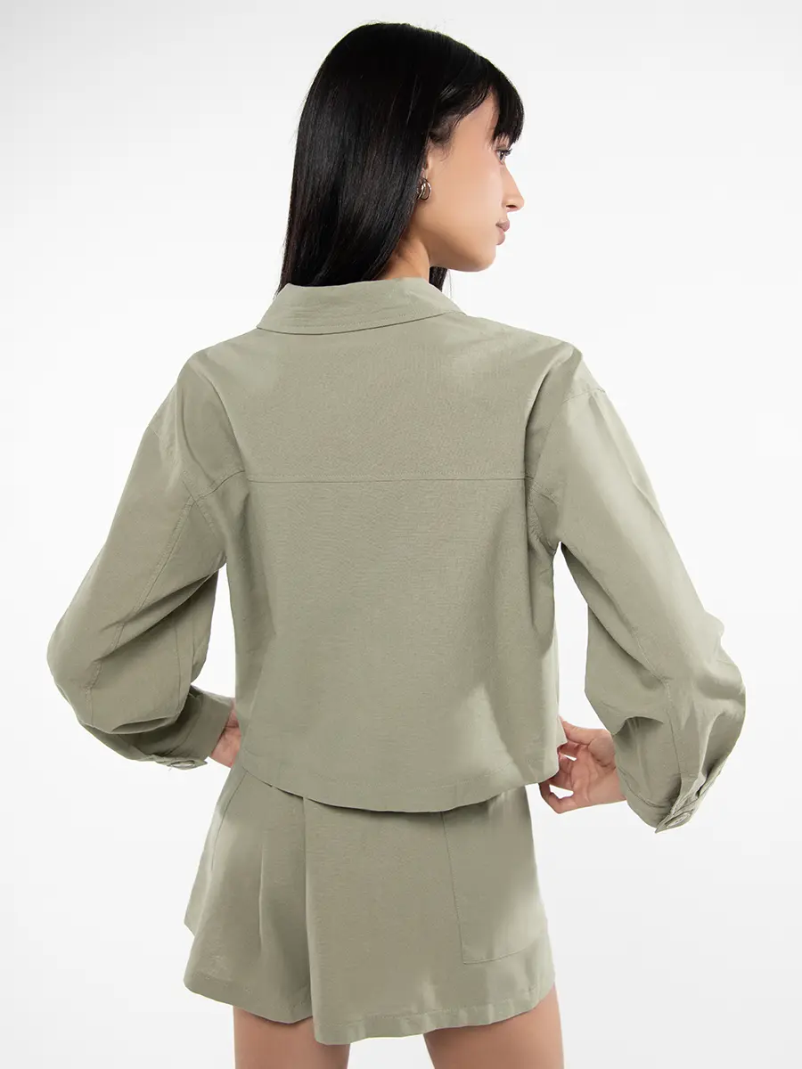 Chaqueta con Botones