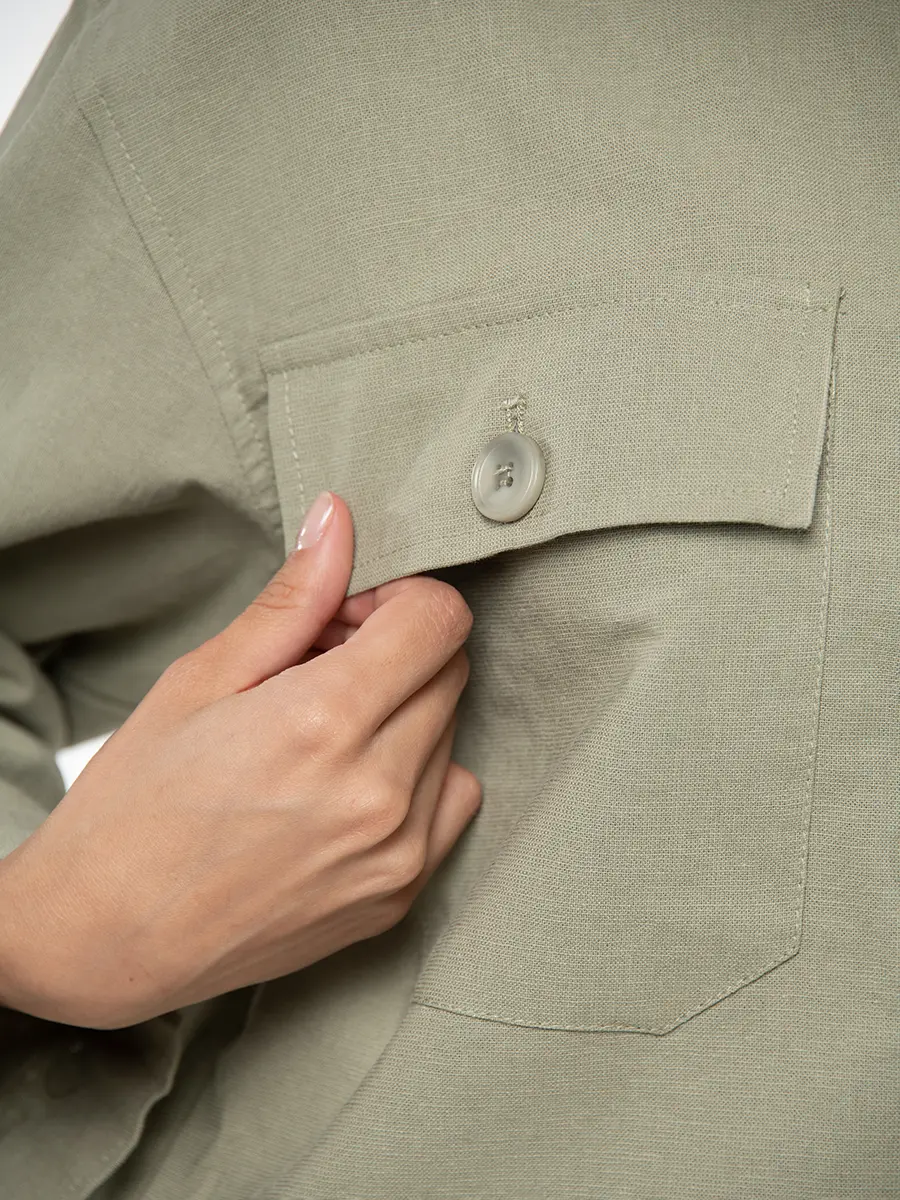Chaqueta con Botones