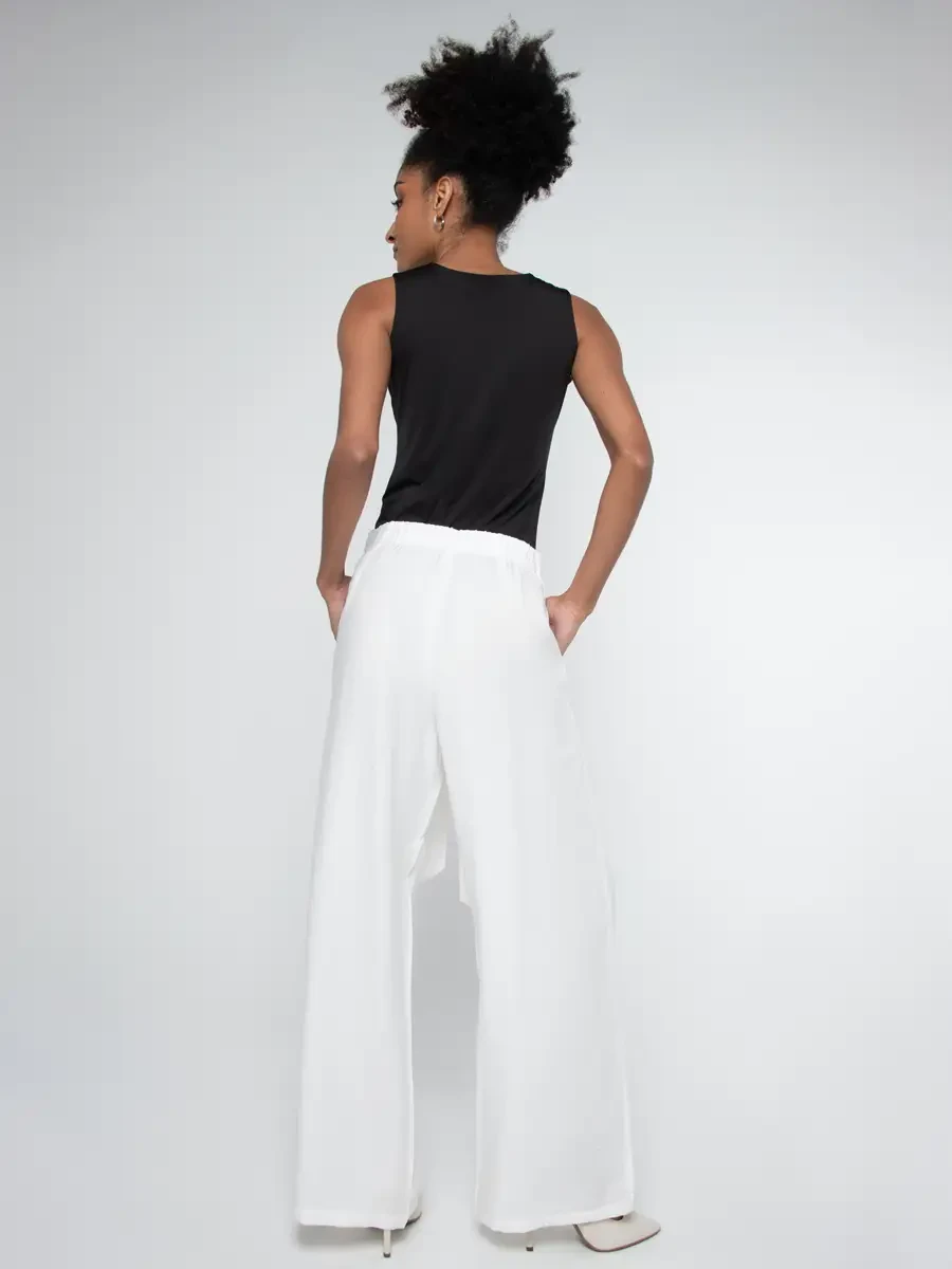 Pantalón con cinta - Labelle