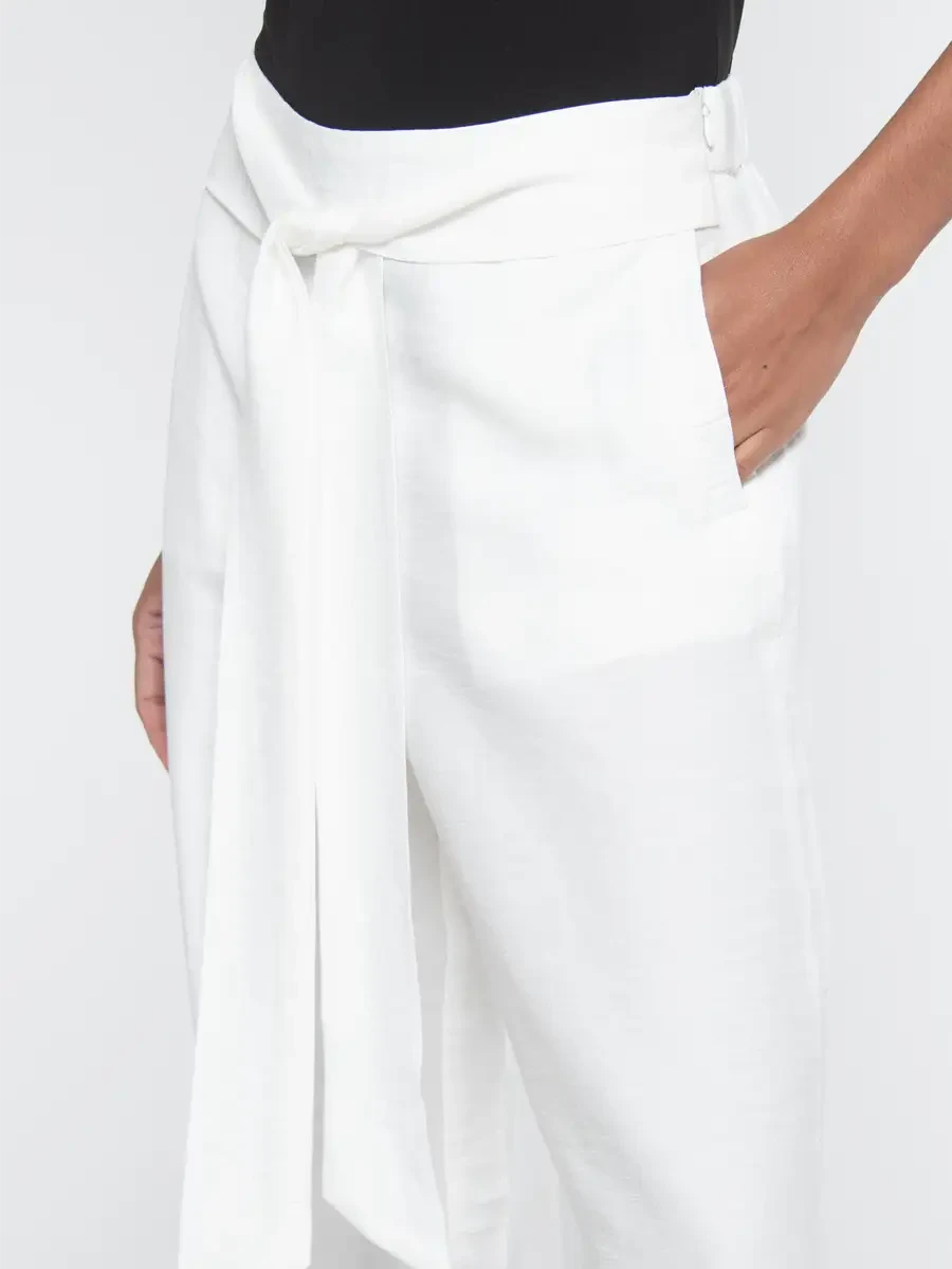 Pantalón con cinta - Labelle