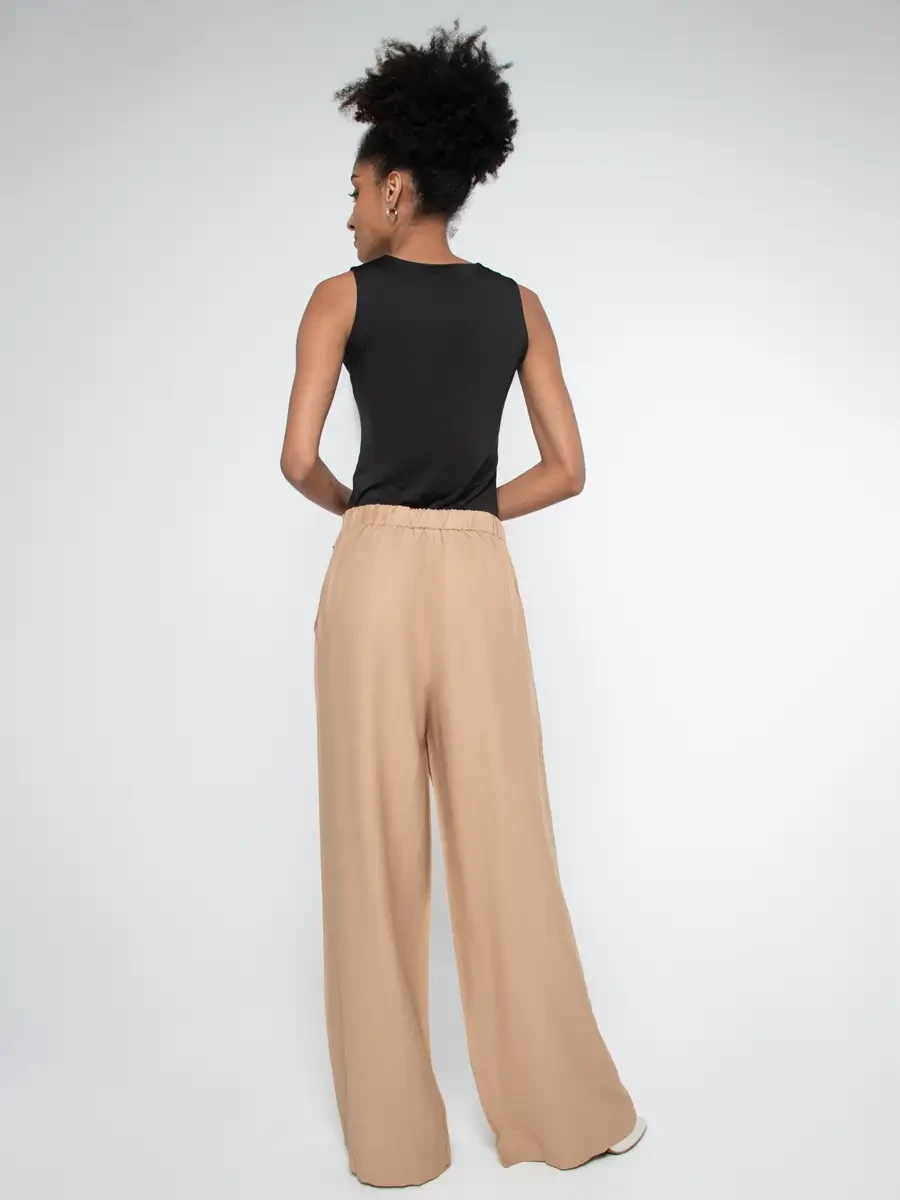 Pantalón con cinta - Labelle