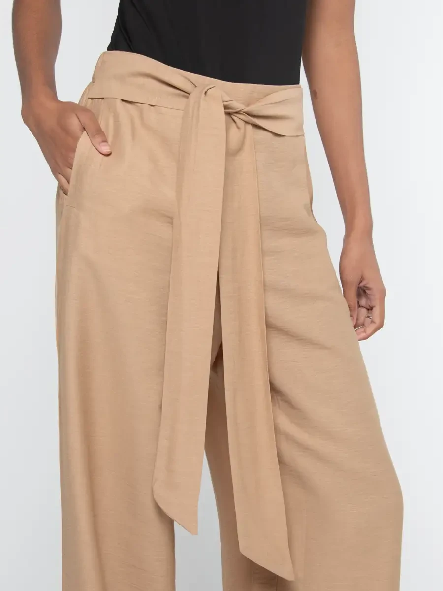 Pantalón con cinta - Labelle