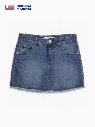 Original Marines - Falda Jean Escolar