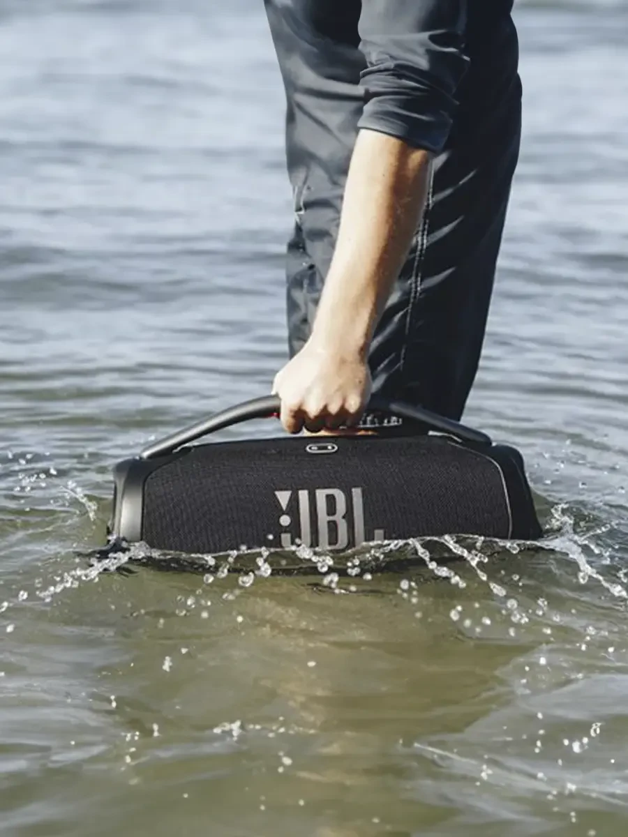 Parlante JBL Speaker BT Boombox 3 316W | Negro