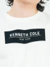 Kenneth Cole - Camiseta con Logo Frontal