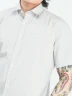 Kenneth Cole - Camisa Casual Manga Corta con Microprint