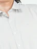 Kenneth Cole - Camisa Casual Manga Corta con Microprint