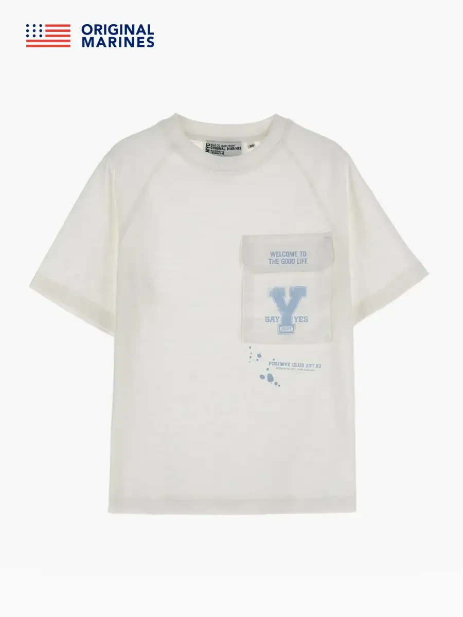 Original Marines - Camiseta Escolar