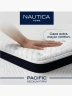 Colchón Nautica 2 Plazas Pacific Medium Firm