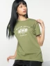 Camiseta Casual Con Estampa Girasoles - Navigare