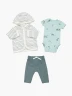 Carter's - Set Pack X3 Buzo + Body + Pantalón