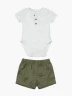 Carter's - Conjunto Short + Body