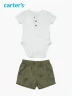 Carter's - Conjunto Short + Body