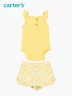 Carter's - Conjunto Body + Short