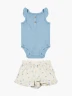 Carter's - Conjunto Body + Short