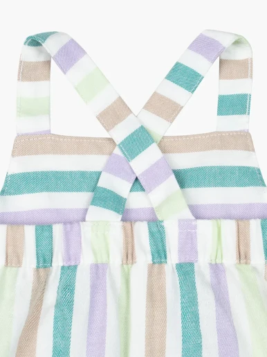 Carter's - Set Pack X3 Blusa + Protector de Pañal + Cintillo