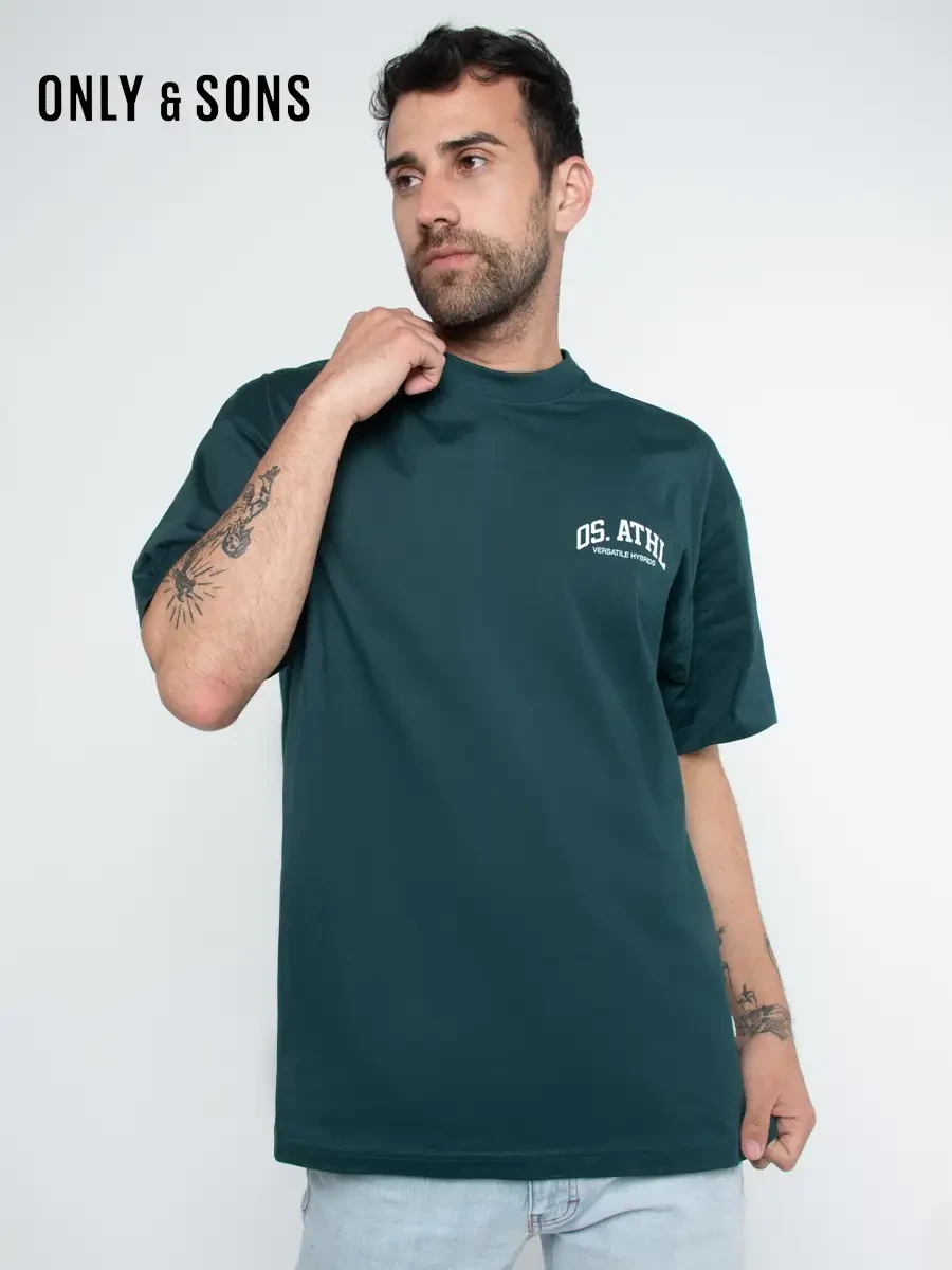 Only & Sons - Camiseta Os. Athl