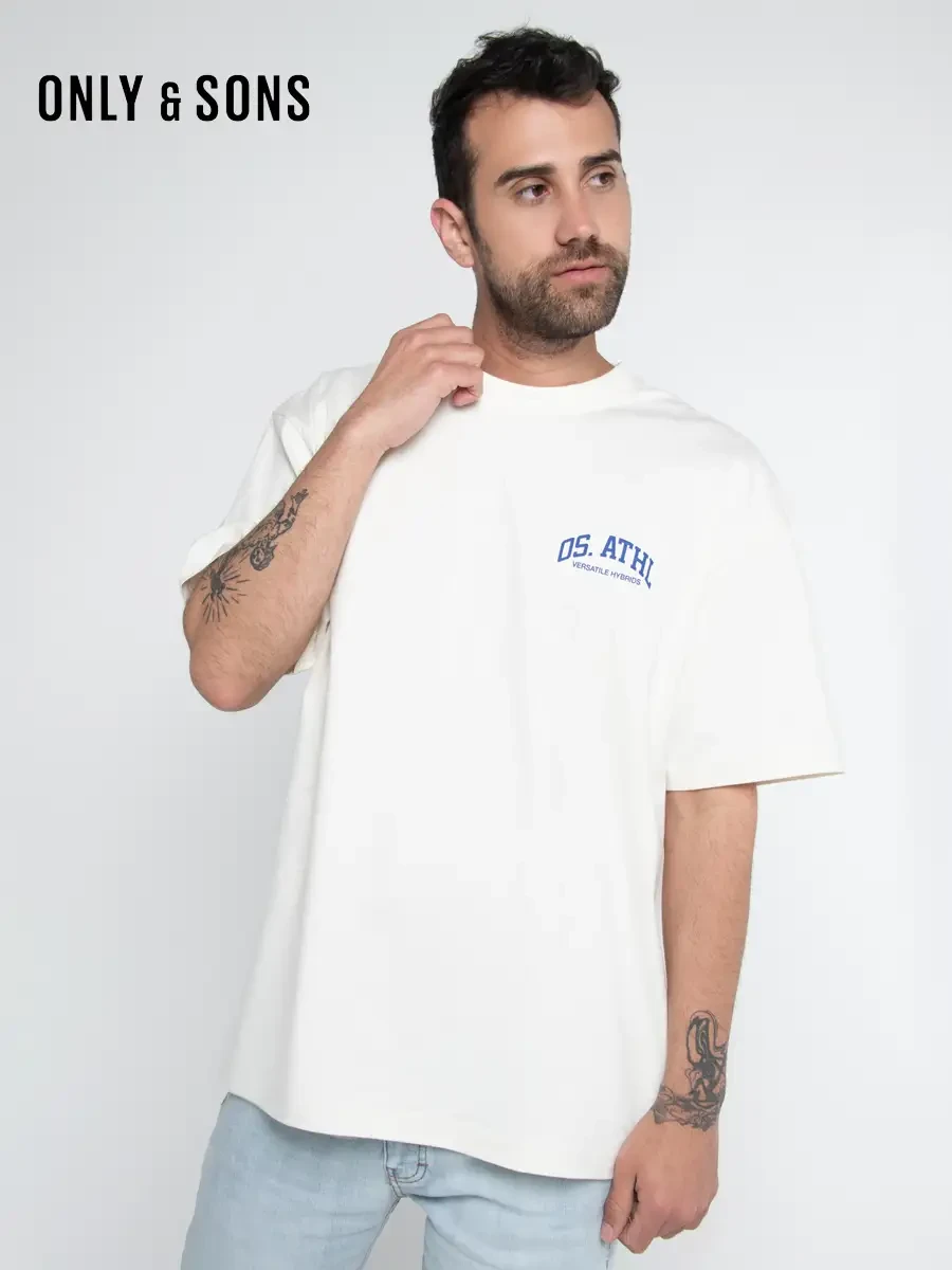 Only & Sons - Camiseta Os. Athl