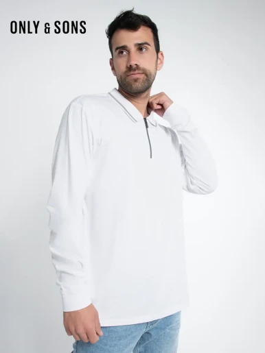 <em class="search-results-highlight">Only & Sons</em> - Camiseta Polo manga larga