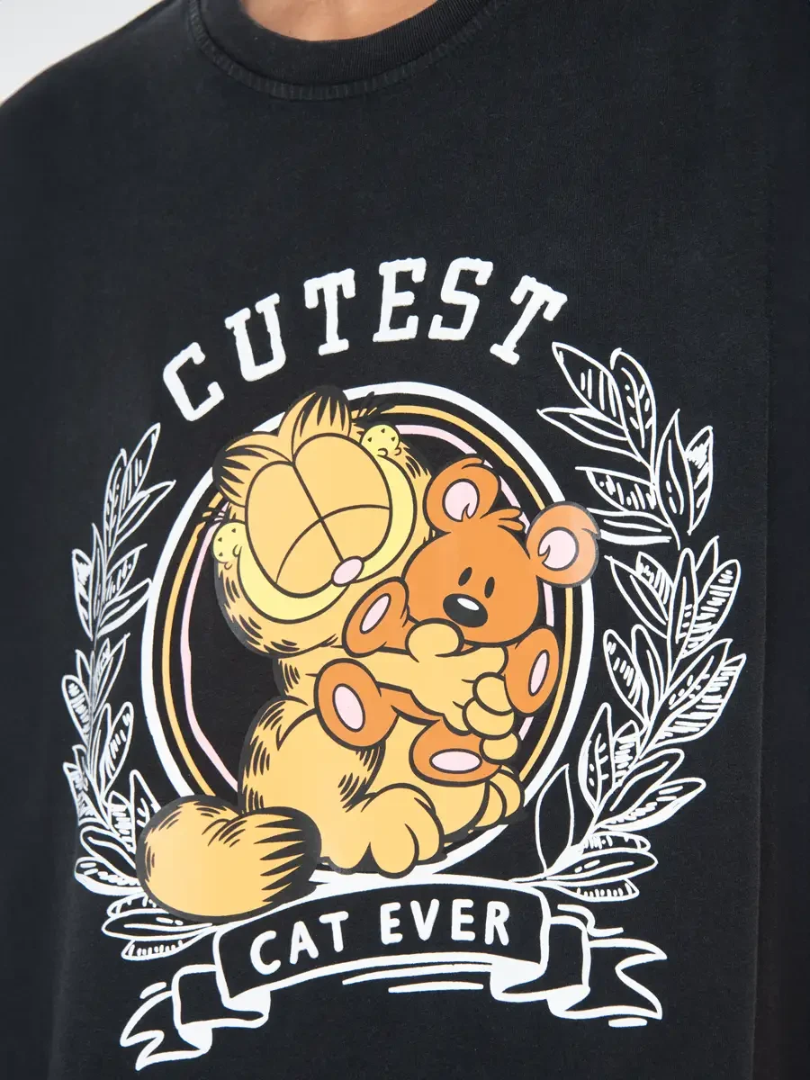 Camiseta Garfield - Navigare