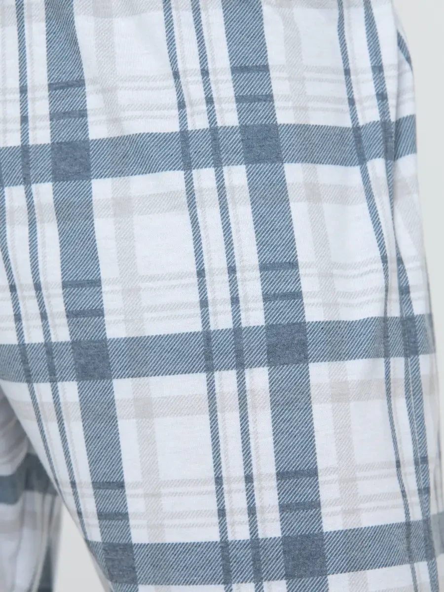Pijama a cuadros Buzo + Pantalón - Navigare