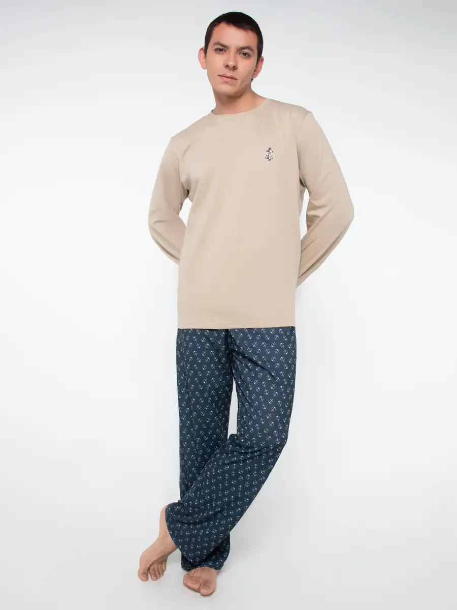 Pijama Buzo + Pantalón - Navigare