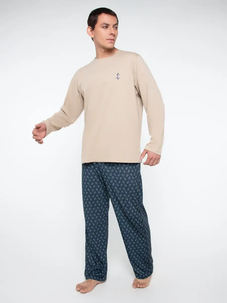 Pijama Buzo + Pantalón - Navigare
