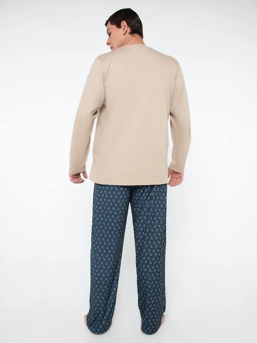 Pijama Buzo + Pantalón - Navigare