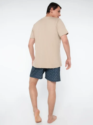 Pijama Camiseta + Short - Navigare