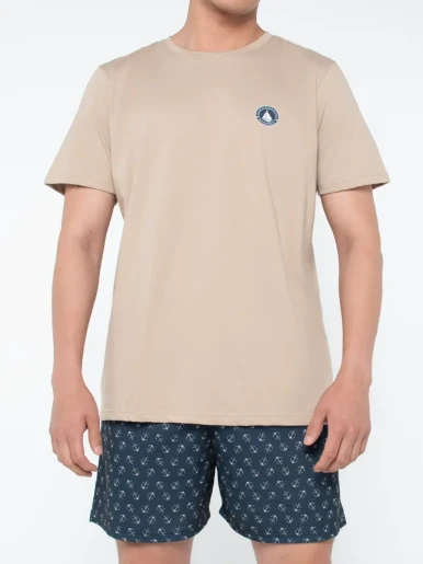 Pijama Camiseta + Short - Navigare