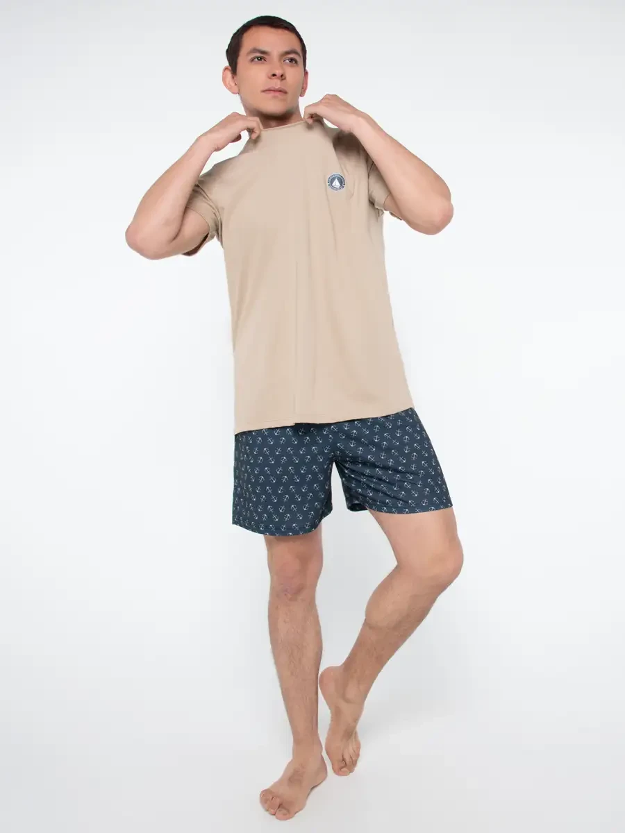 Pijama Camiseta + Short - Navigare