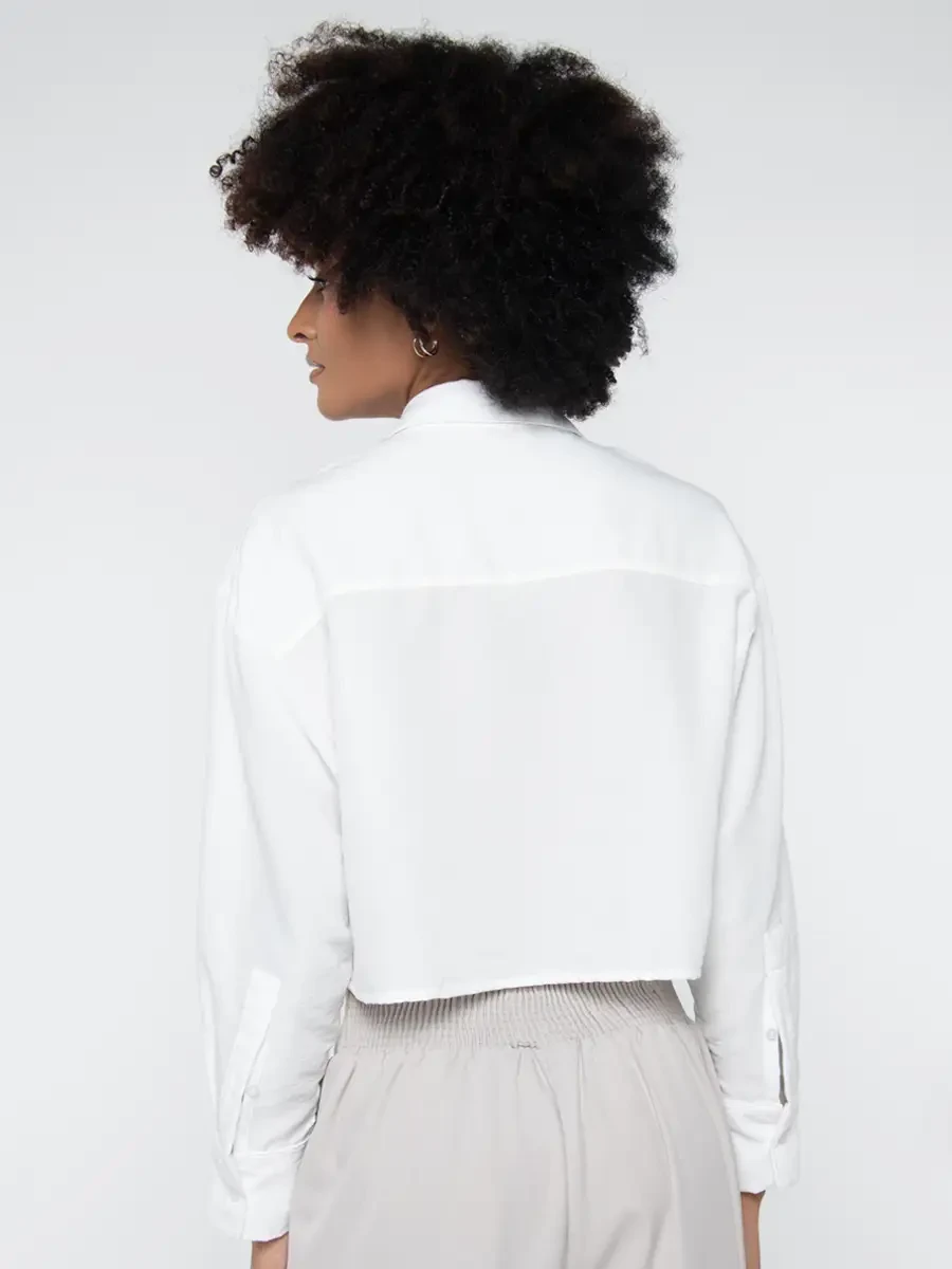 Blusa Crop - Taxi