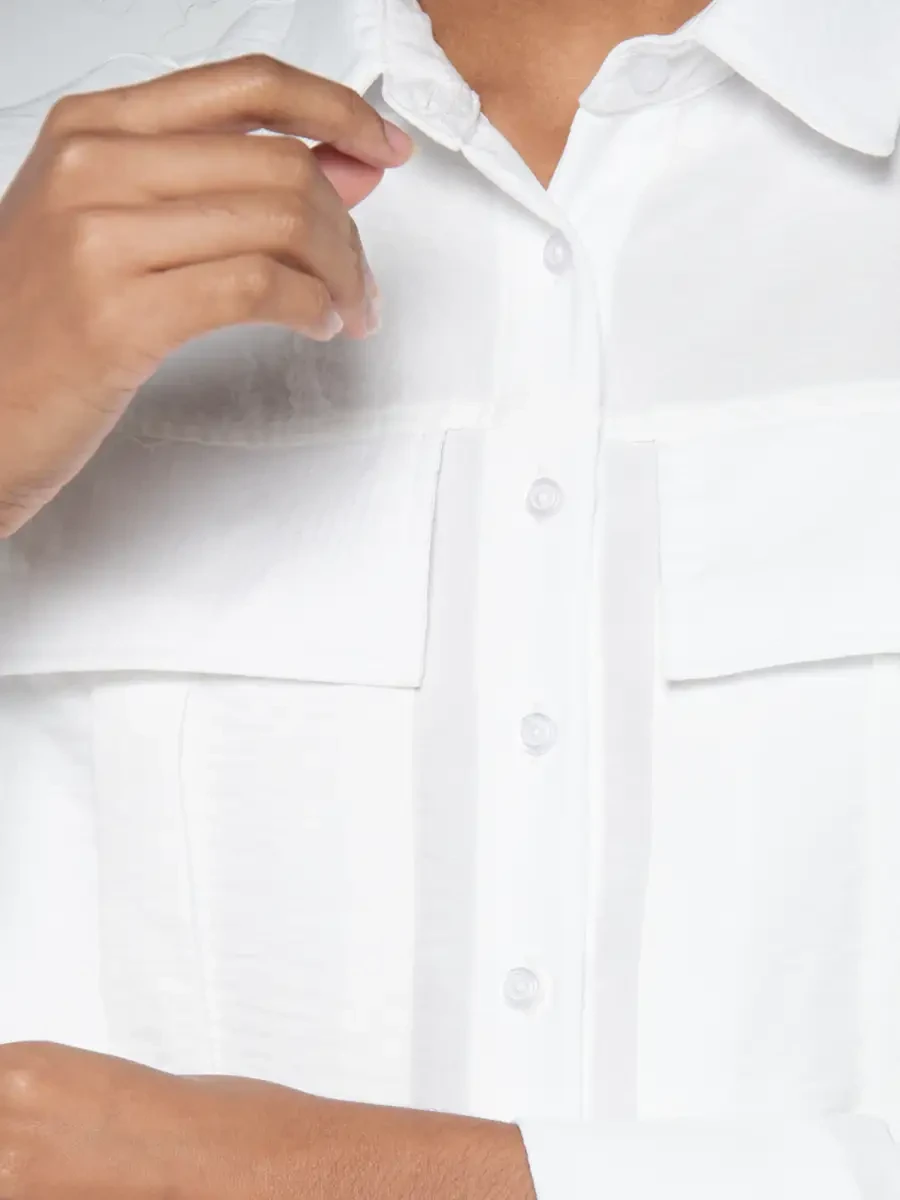 Blusa Crop - Taxi