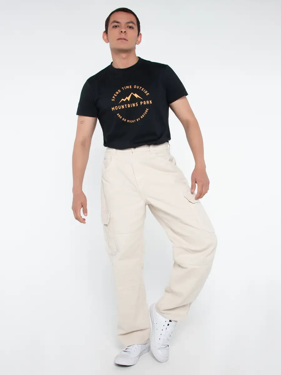 Pantalón Cargo Baggy - Taxi