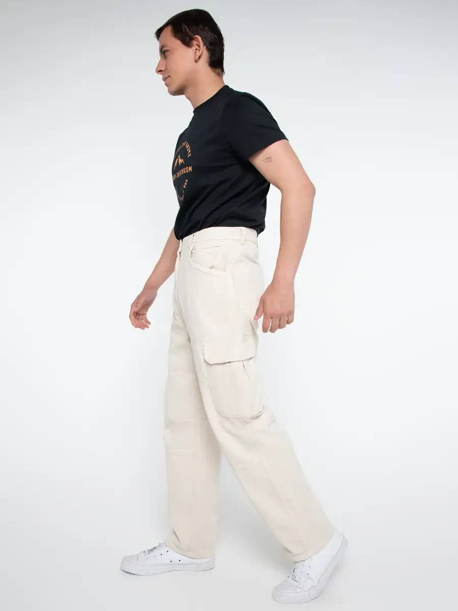 Pantalón Cargo Baggy - Taxi