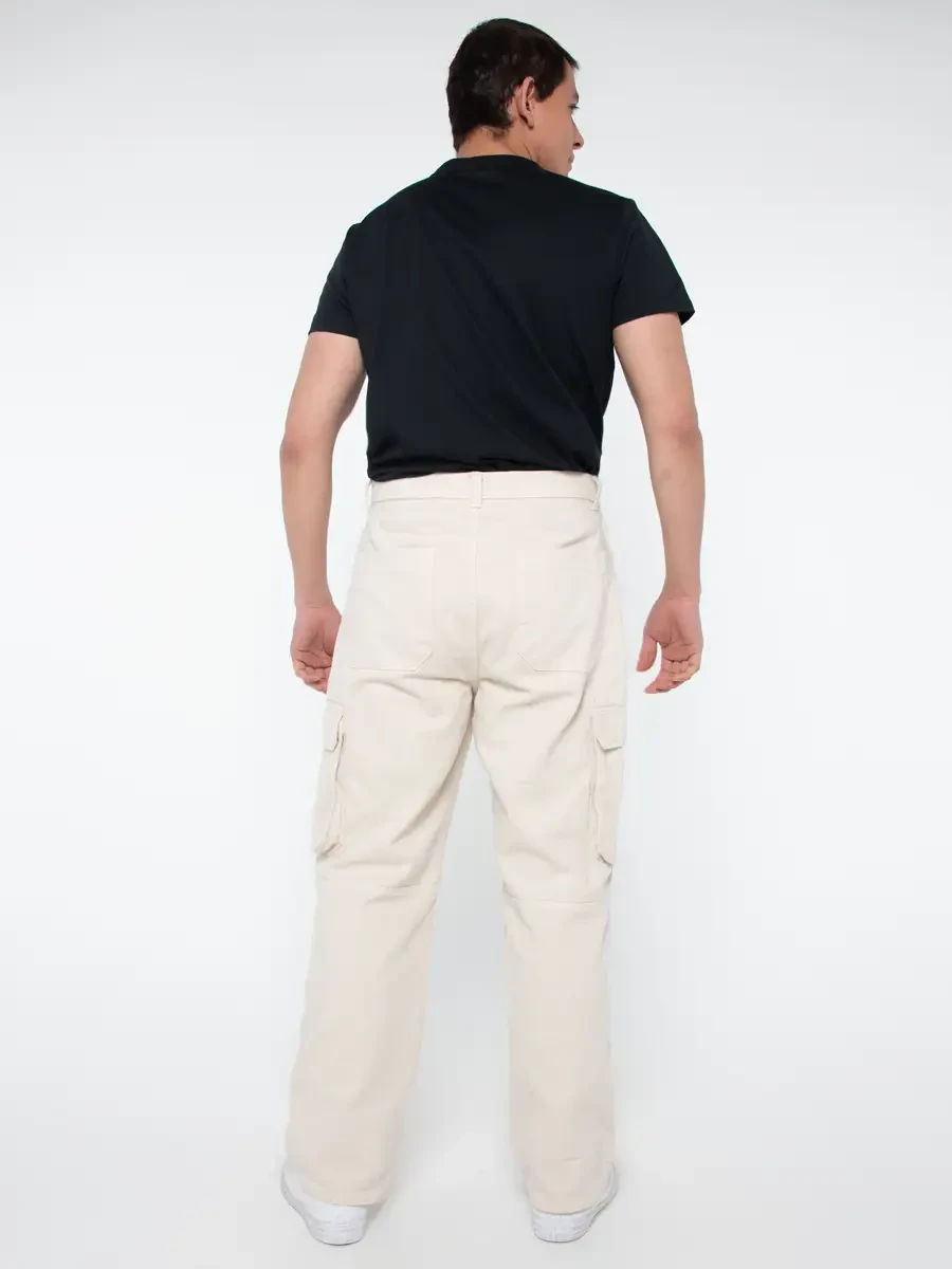 Pantalón Cargo Baggy - Taxi