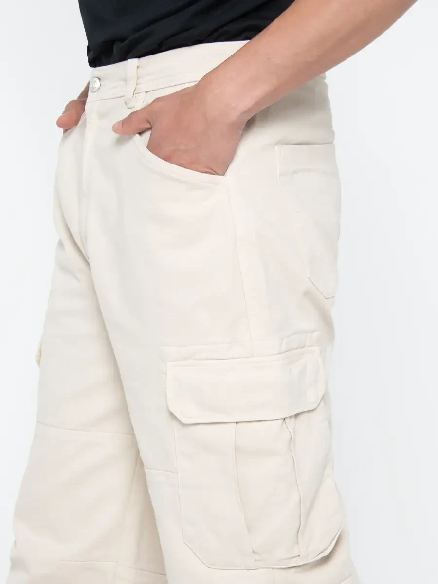 Pantalón Cargo Baggy - Taxi
