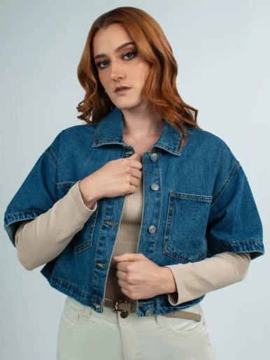 Sobrecamisa Denim - <em class="search-results-highlight">Active</em>