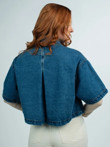 Sobrecamisa Denim - <em class="search-results-highlight">Active</em>