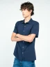 Camisa Casual Manga Corta - Navigare
