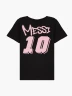 Camiseta Cuello Redondo Messi Preescolar