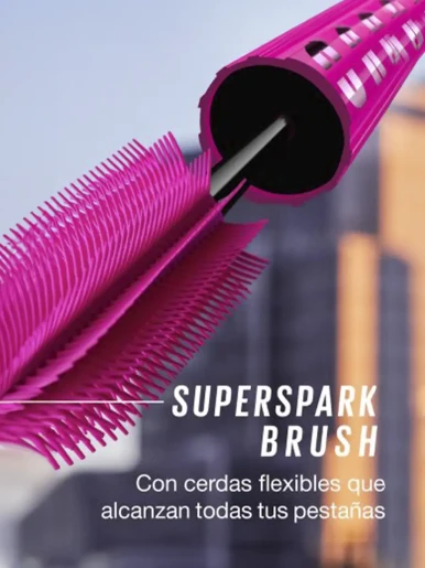 Maybelline - Máscara de Pestañas Lash Sensational Firework Waterproof | Negro