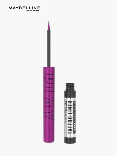 Maybelline - Delineador Líquido Tattoo Liner Punch