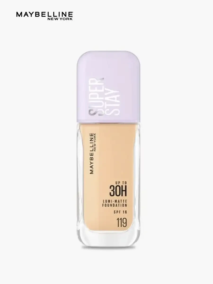 Maybelline - Base Líquida SuperStay Lumi Matte 119