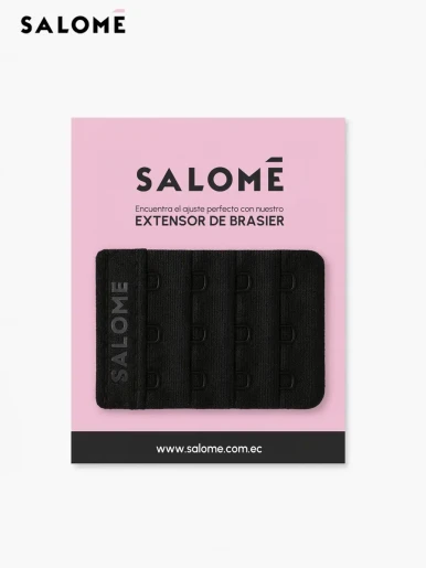 Salomé – Extensor de 3 abrochaduras en 4 posiciones