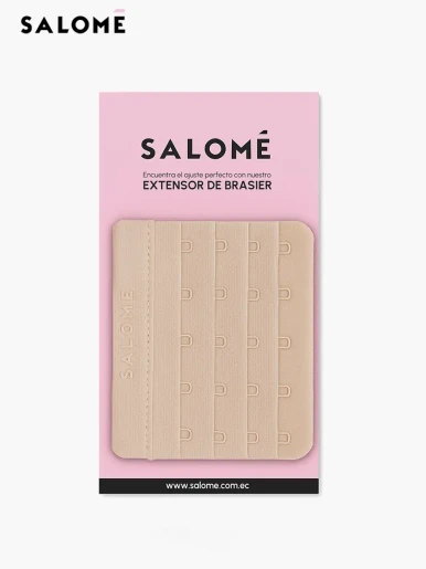 Salomé – Extensor de 5 abrochaduras en 4 posiciones