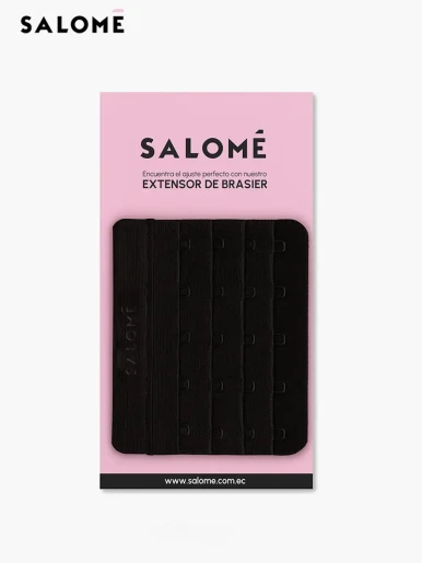 Salomé – Extensor de 5 abrochaduras en 4 posiciones